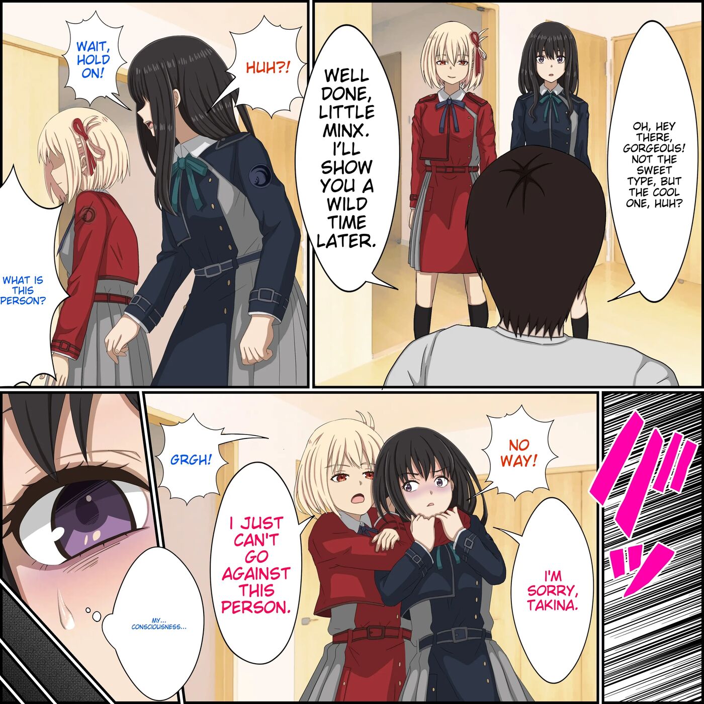 Lycoris Recoil, Nishikigi Chisato Hen Chapter 2000 Page 4